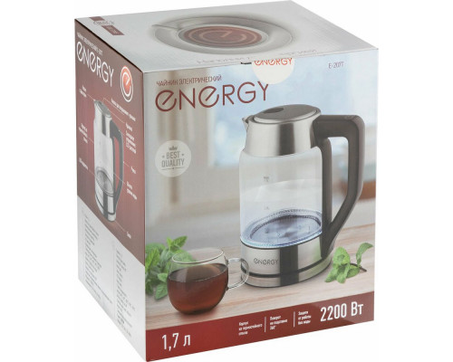 Чайник Energy E-207T черный