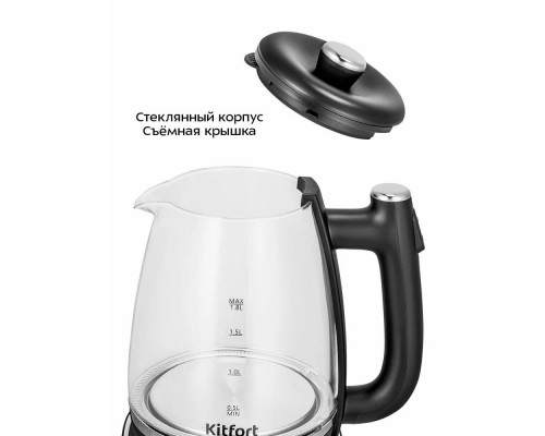 Чайник KITFORT КТ-6728
