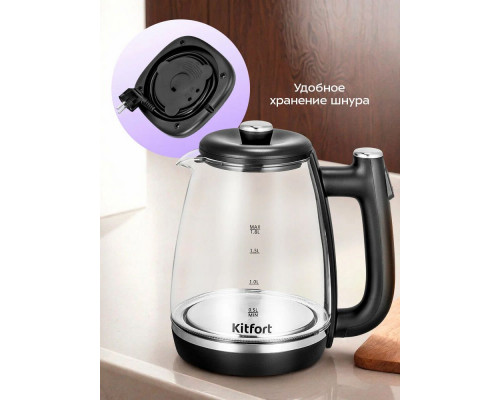 Чайник KITFORT КТ-6728