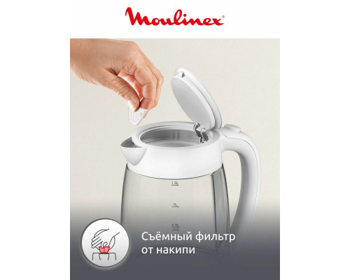 Чайник MOULINEX BY2S01F0