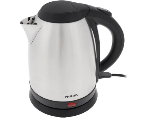 Чайник PHILIPS HD9306/02 серебристый/черный