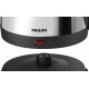 Чайник PHILIPS HD9306/02 серебристый/черный