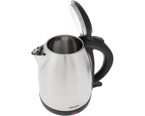 Чайник PHILIPS HD9306/02 серебристый/черный