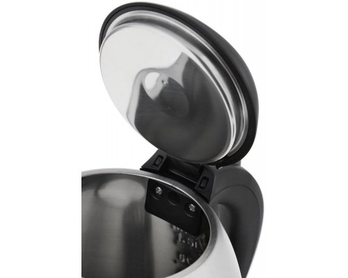 Чайник PHILIPS HD9306/02 серебристый/черный