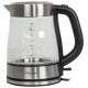 Чайник PIONEER KE807G Черный/Серебристый