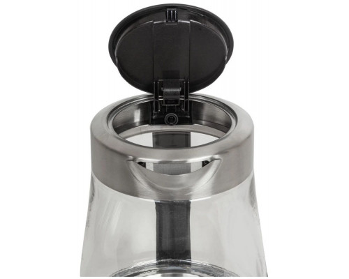 Чайник PIONEER KE807G Черный/Серебристый