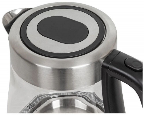 Чайник PIONEER KE807G Черный/Серебристый