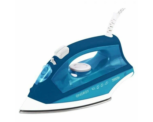 Утюг ENERGY EN-328 голубой