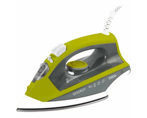 Утюг ENERGY EN-328 зеленый