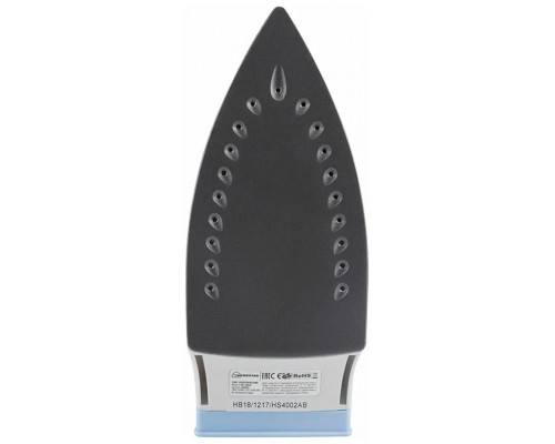Утюг Homestar HS-4002А синий