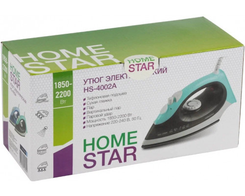 Утюг Homestar HS-4002А синий