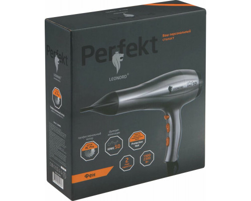Фен LEONORD LE-1209PRO