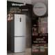 Холодильник Weissgauff WRK 2000 Total NoFrost Inverter Inox