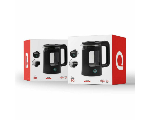Чайник BQ KT2000G Black