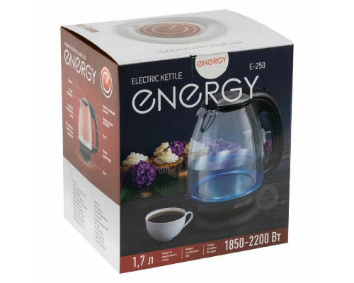 Чайник ENERGY E-250 черный