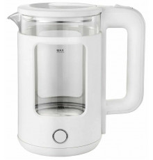 Чайник ENERGY E-256 стекло белый