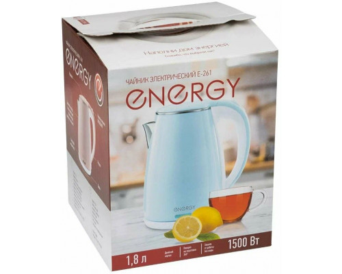 Чайник ENERGY E-261 голубой