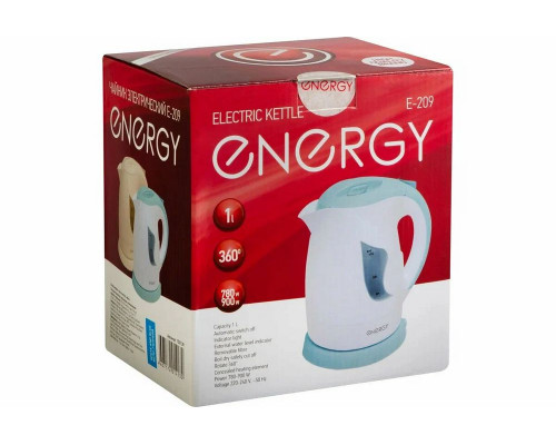 Чайник Energy E-209 бело/голубой