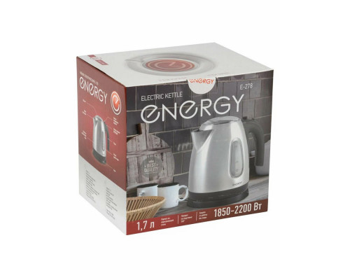 Чайник Energy E-278 нерж