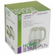 Чайник Homestar HS-1012 черный стекло