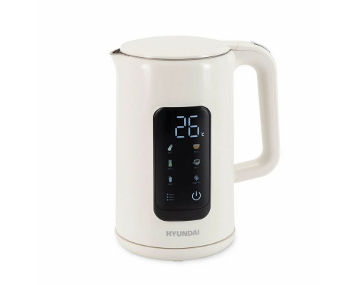 Чайник Hyundai HYK-S4606 кремовый