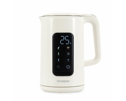 Чайник Hyundai HYK-S4606 кремовый