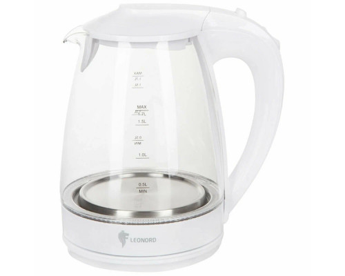 Чайник LEONORD LE-1514 белый