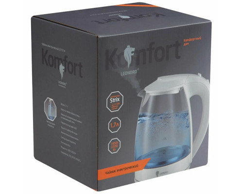 Чайник LEONORD LE-1514 белый