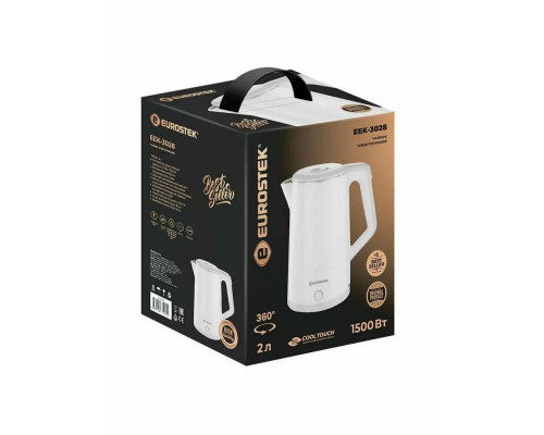 Чайник Eurostek EEK-3028 Белый