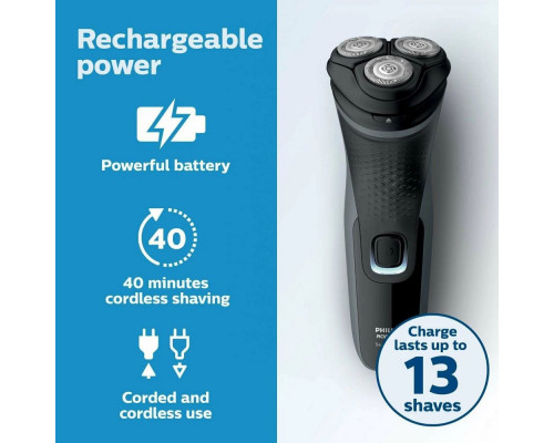 Бритва Philips S1211/81 серый