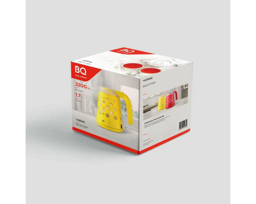 Чайник BQ KT1713P Yellow
