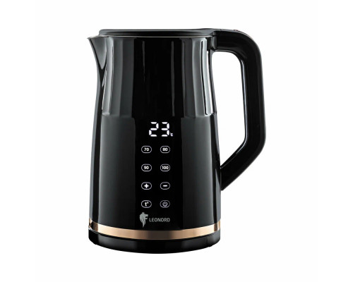 Чайник LEONORD LE-1510 черный с золотым