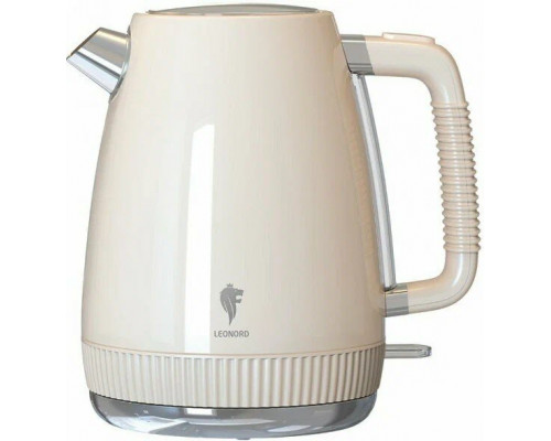 Чайник Leonord LE-1546 бежевый