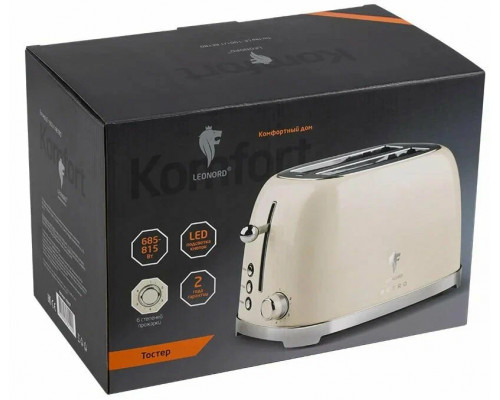 Тостер Leonord LE-1901/1 RETRO