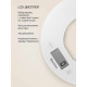 Кухонные весы Blackton Bt KS1010 White