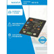 Кухонные весы MAXVI KS141G черный