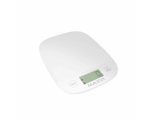 Кухонные весы Maxvi KS101P белый
