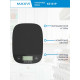 Кухонные весы Maxvi KS101P черный