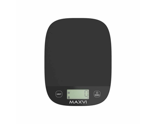 Кухонные весы Maxvi KS101P черный