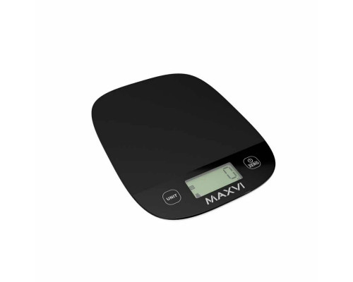 Кухонные весы Maxvi KS101P черный