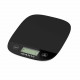 Кухонные весы Maxvi KS101P черный