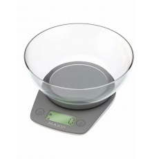 Кухонные весы Maxvi KS102P grey