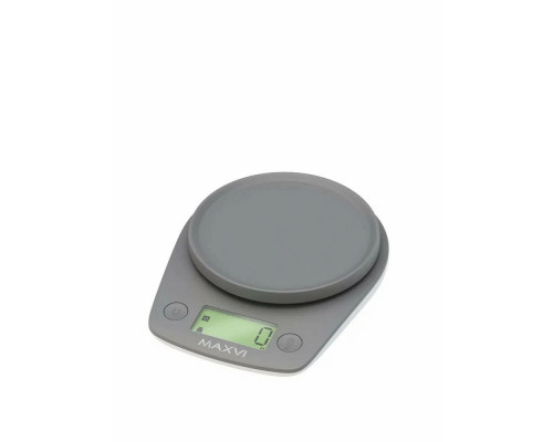 Кухонные весы Maxvi KS102P grey