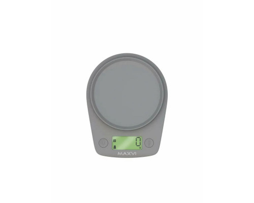 Кухонные весы Maxvi KS102P grey