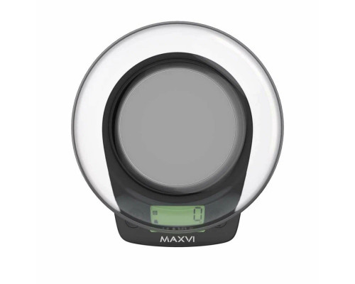Кухонные весы Maxvi KS102P черный
