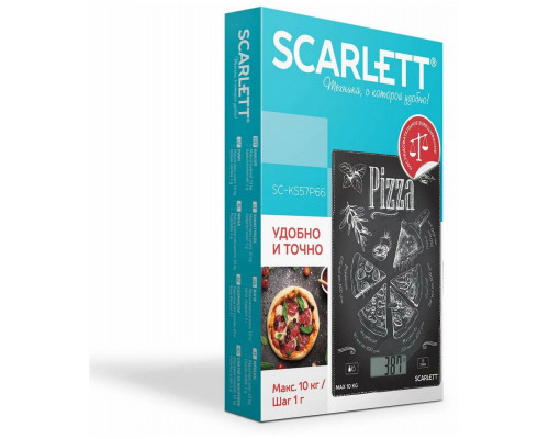 Кухонные весы Scarlett SC-KS57P66