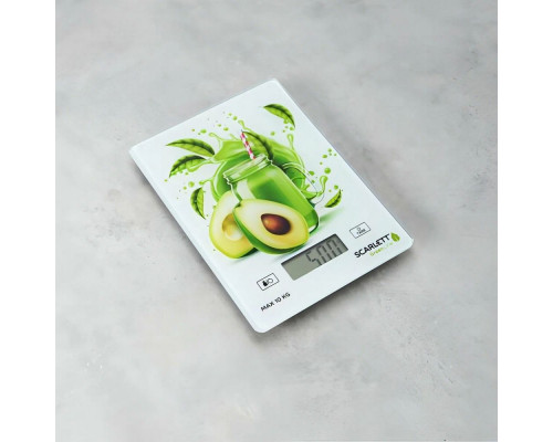 Кухонные весы Scarlett SC-KS57P74 Green Line