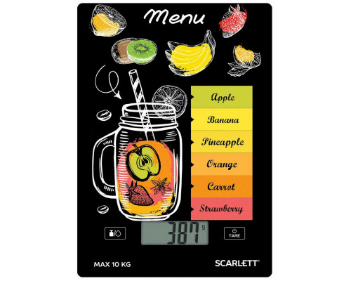 Кухонные весы Scarlett SC-KS57P77 Смузи