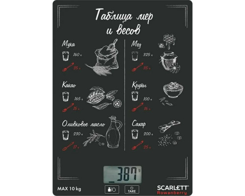 Кухонные весы Scarlett SC-KS57P94