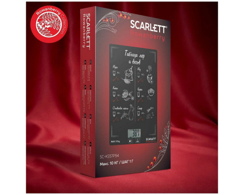 Кухонные весы Scarlett SC-KS57P94